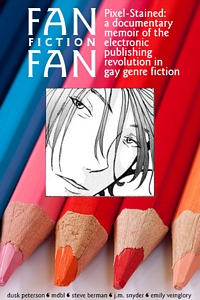 Cover for Fan Fiction Fan