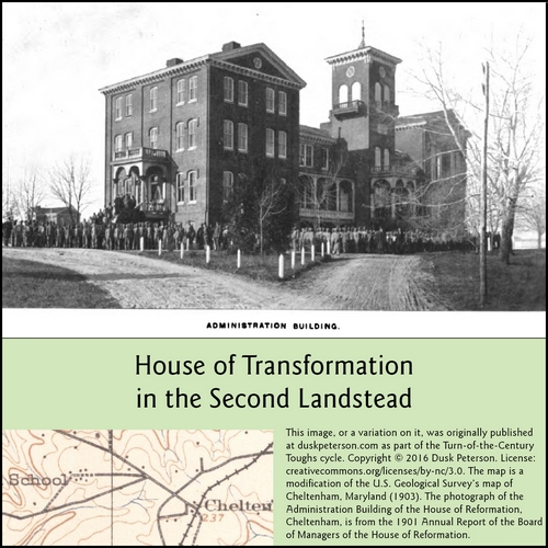 Map of the House of Transformation in the Second Landstead